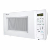 1.4 cu. ft. 1000W Sharp White Countertop Microwave Oven