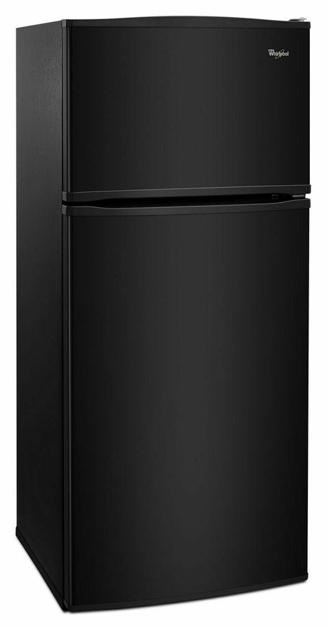 28-inch Wide Top Freezer Refrigerator - 16 cu. ft. - Black