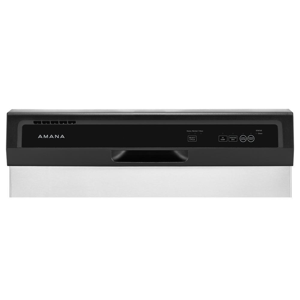 Dishwasher with Triple Filter Wash System