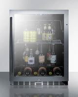 24" Wide Built-in Pub Cellar
