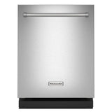 39 dBA PrintShield™ Finish Flush-to-Cabinet Dishwasher with FreeFlex™ Fit Third Level Rack