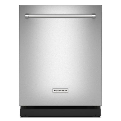 39 dBA PrintShield™ Finish Flush-to-Cabinet Dishwasher with FreeFlex™ Fit Third Level Rack