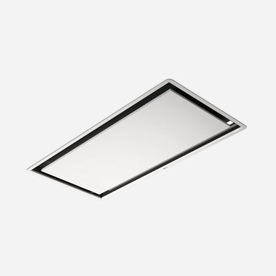 Stainless Steel On White