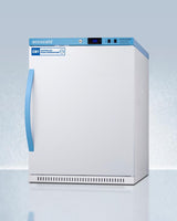 6 CU.FT. Upright Controlled Room Temperature Cabinet, ADA Height