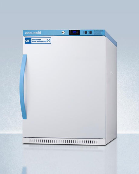 6 CU.FT. Upright Controlled Room Temperature Cabinet, ADA Height