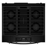 30-inch Gas Range with No Preheat and Slow Cook Modes