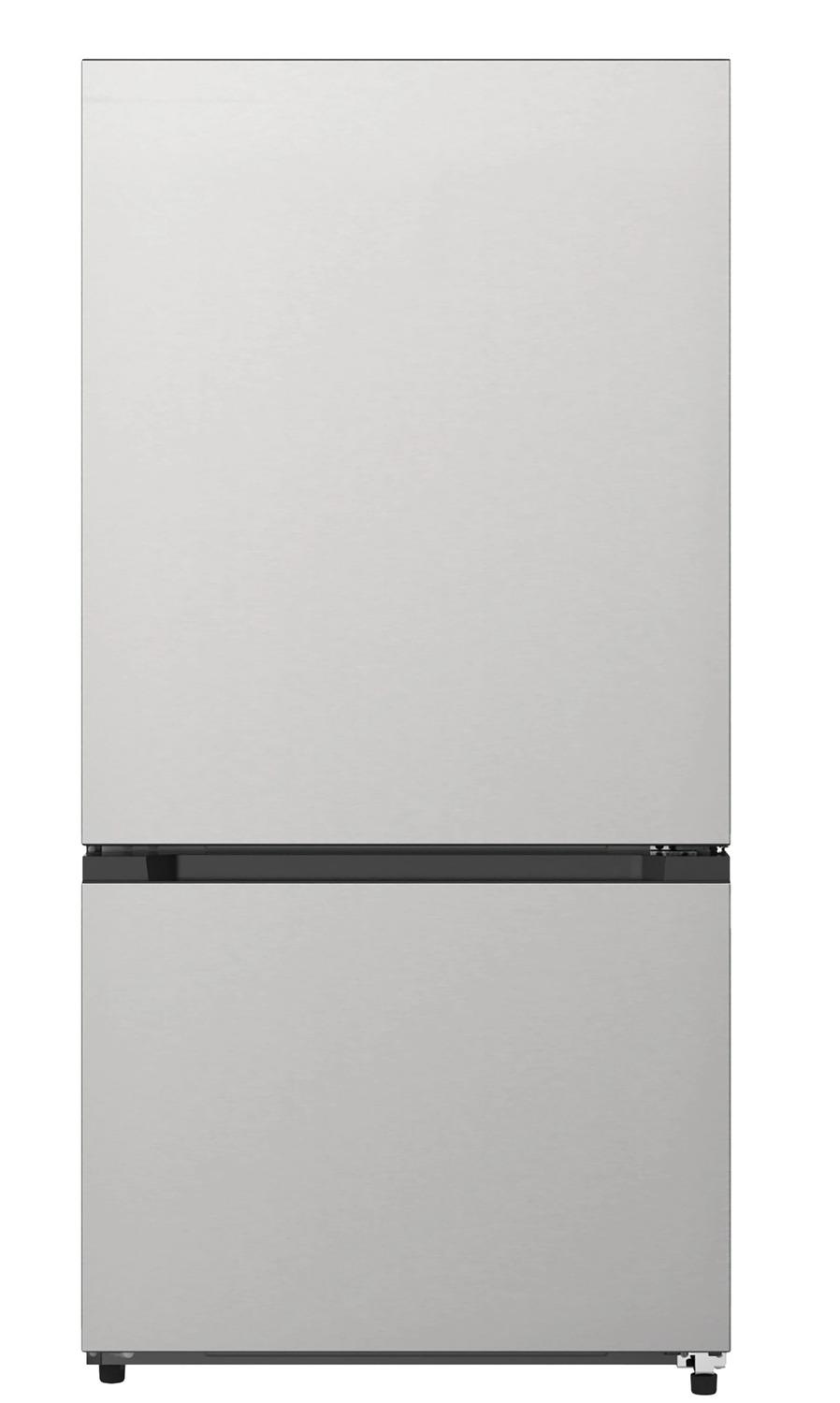 33 in. Bottom Mount Freezer Refrigerator