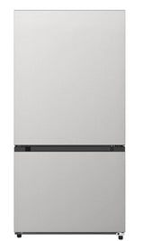 33 in. Bottom Mount Freezer Refrigerator
