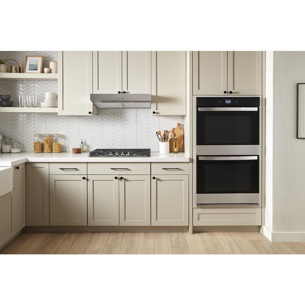 30-inch Gas Cooktop with EZ-2-Lift™ Hinged Cast-Iron Grates
