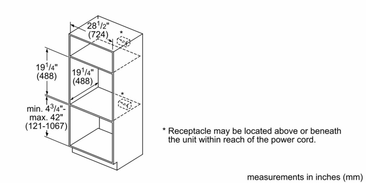 500 Series, 30", Microwave, Black, Drop Down Door