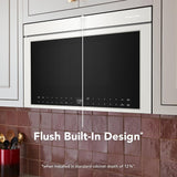 Multifunction Over-the-Range Microwave Oven with Flush Built-In Design