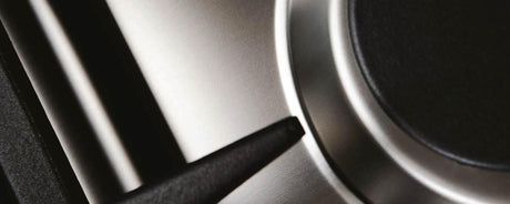 30 Drop-in Gas Cooktop 4 burners Stainless Steel