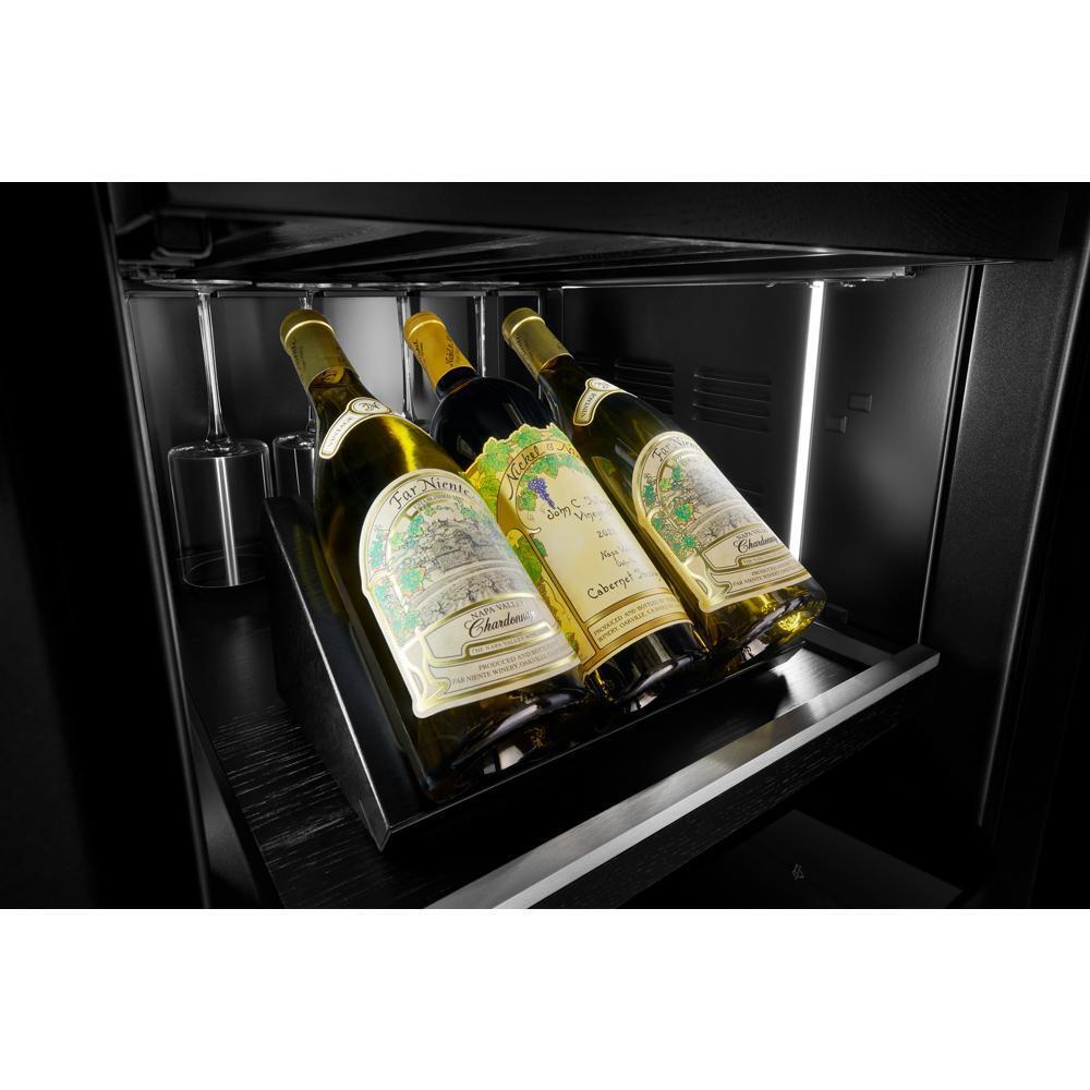 24"Panel-Ready Built-In Wine Column Refrigerator, Right Swing