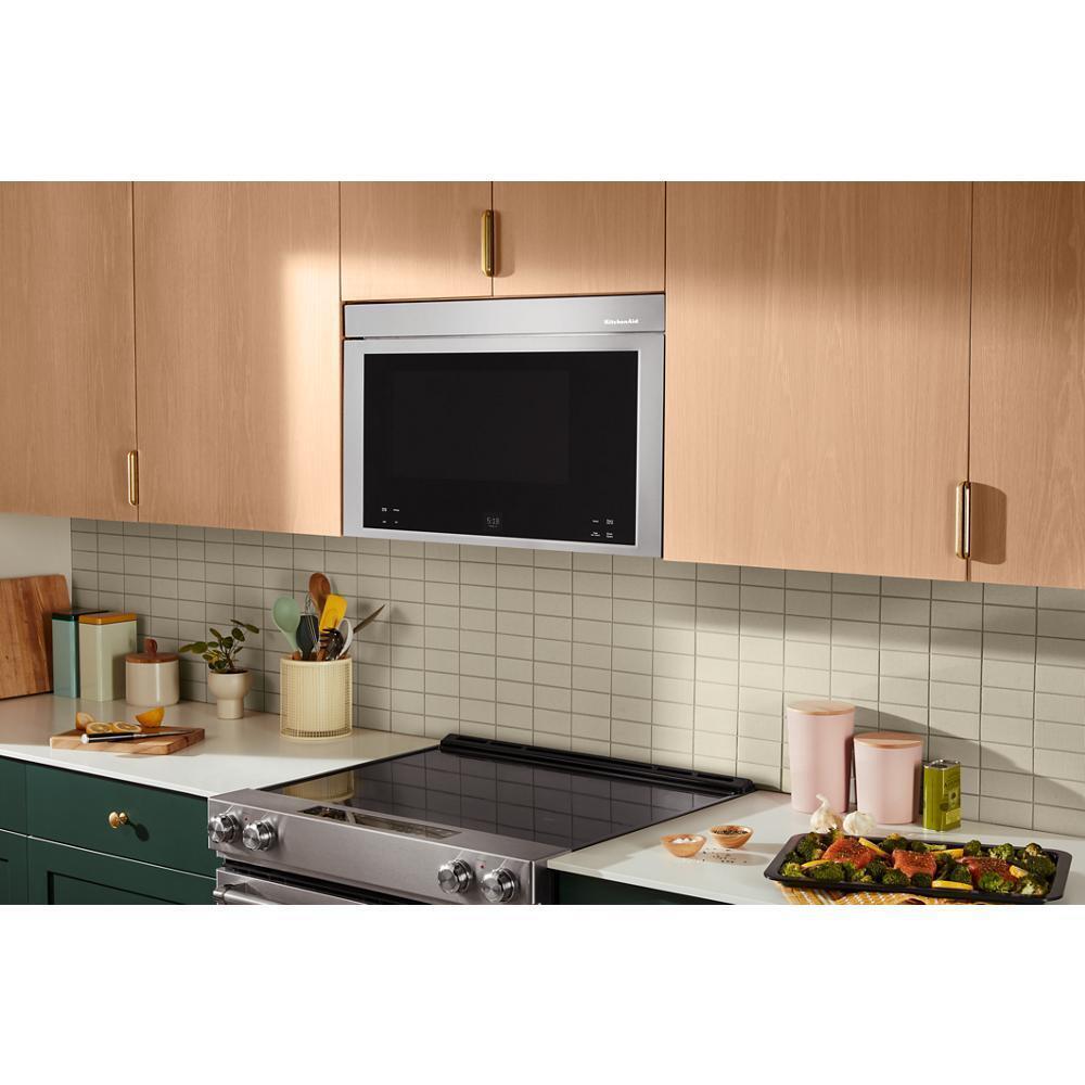 KitchenAid® Multifunction Over-the-Range Oven with Flush Built-In Design