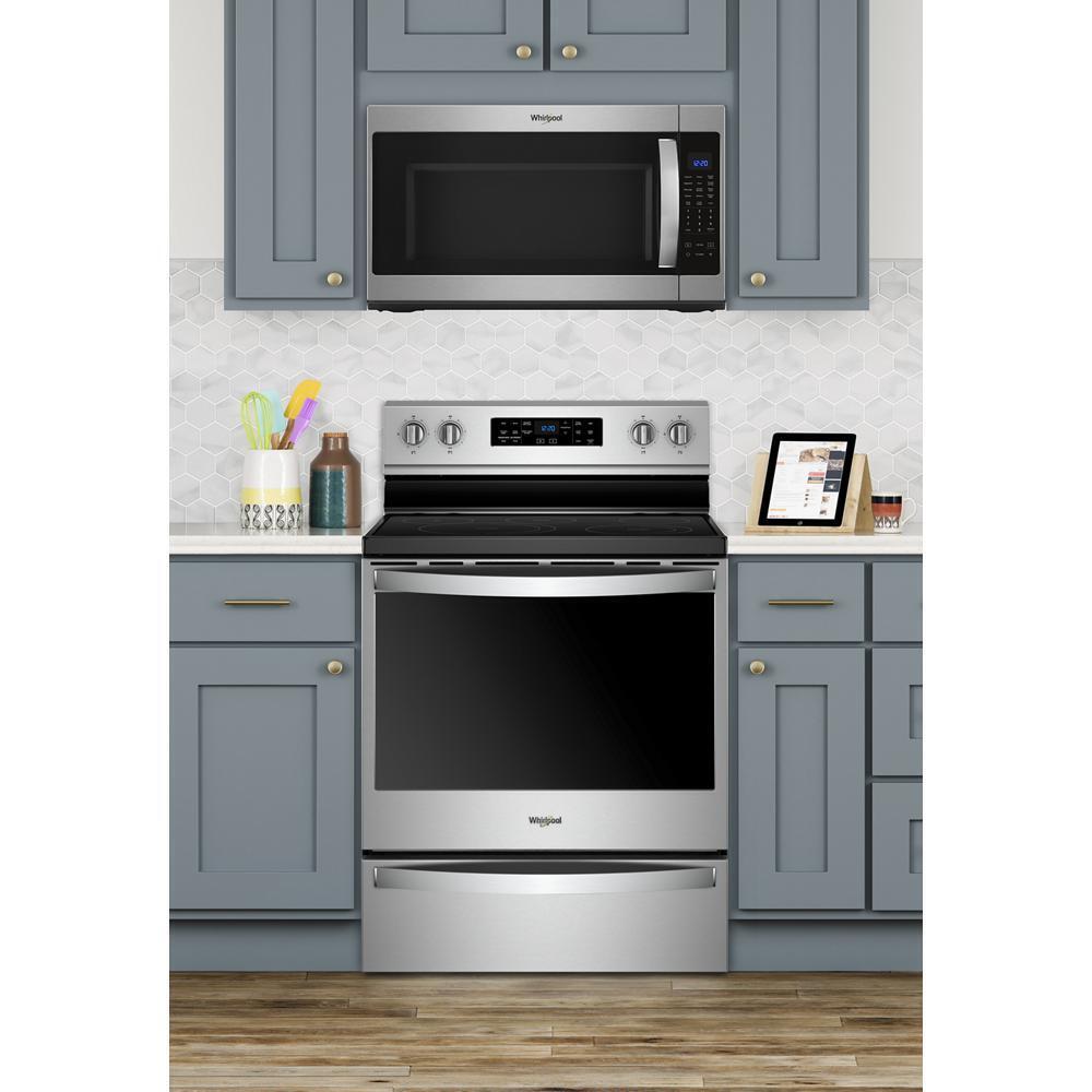 6.4 cu. ft. Freestanding Electric Range with Frozen Bake™ Technology