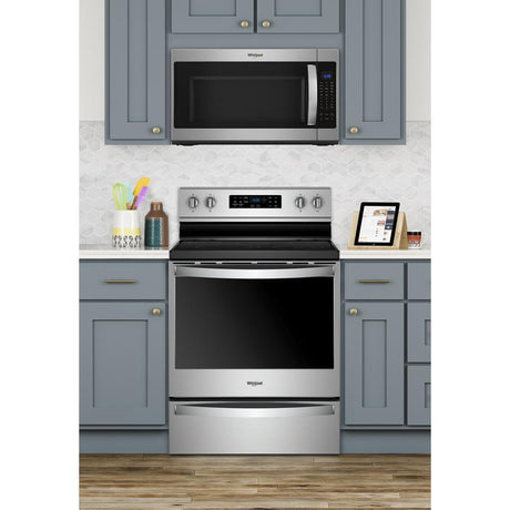 6.4 cu. ft. Freestanding Electric Range with Frozen Bake™ Technology