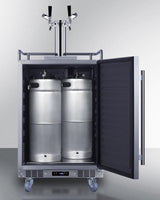 24" Wide Built-in Outdoor Commercial Beer Kegerator