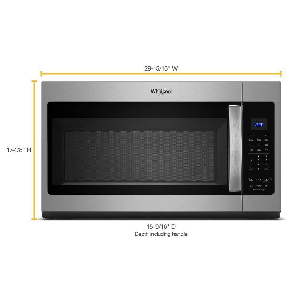 1.9 cu. ft. Capacity Steam Microwave with Sensor Cooking