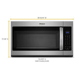 1.9 cu. ft. Capacity Steam Microwave with Sensor Cooking
