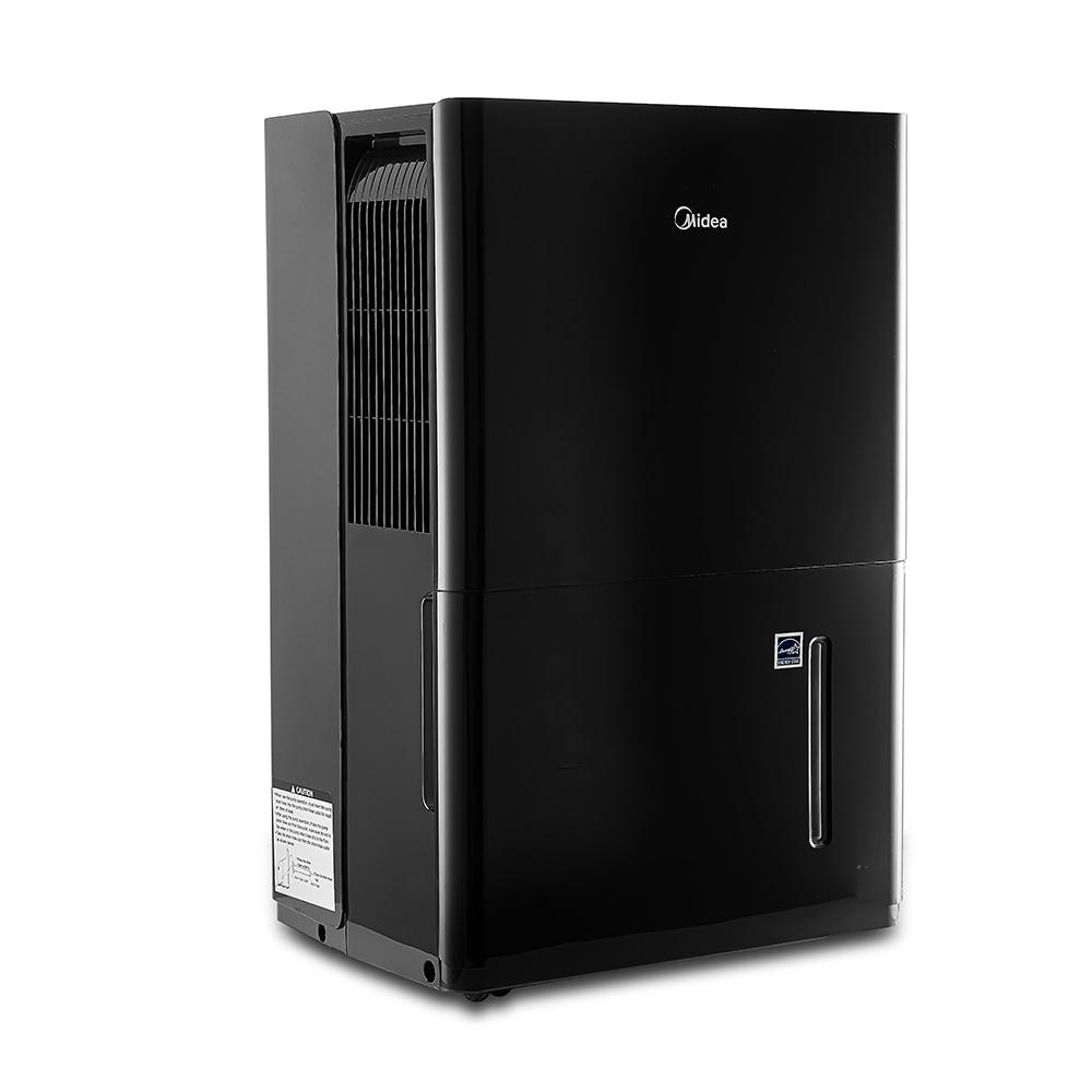 Midea SmartDry 50 pt. Portable Dehumidifier - Covers up to 4,500 sq.ft.