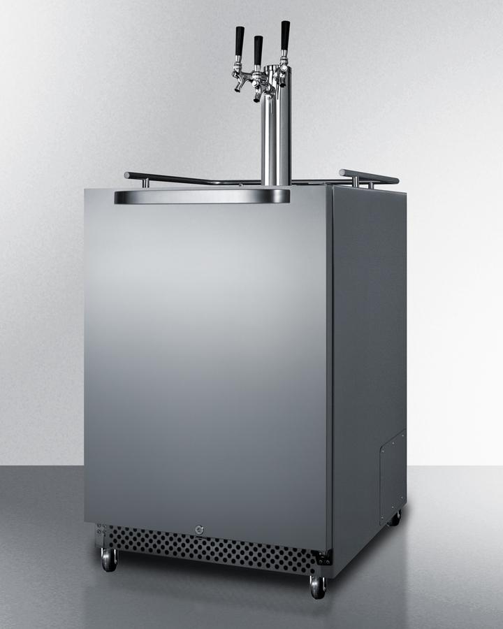 24" Wide Built-in Outdoor Kegerator