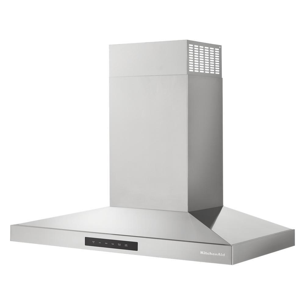 KitchenAid® 30-inch Wall-Mount, 4-Speed Canopy Hood