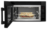 Over-The-Range Microwave With WideGlide Tray - 2.1 Cu. Ft. Black