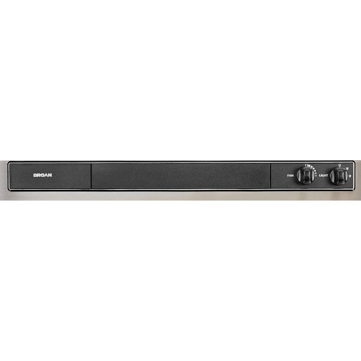 **DISCONTINUED** Broan® 42-Inch Convertible Under-Cabinet Range Hood, 220 CFM, Stainless Steel