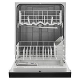 Dishwasher with Triple Filter Wash System