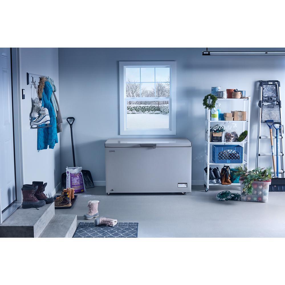 Maytag® 16 Cu. Ft. Garage Ready Chest Freezer with Freezer-to-Fridge Convertibility