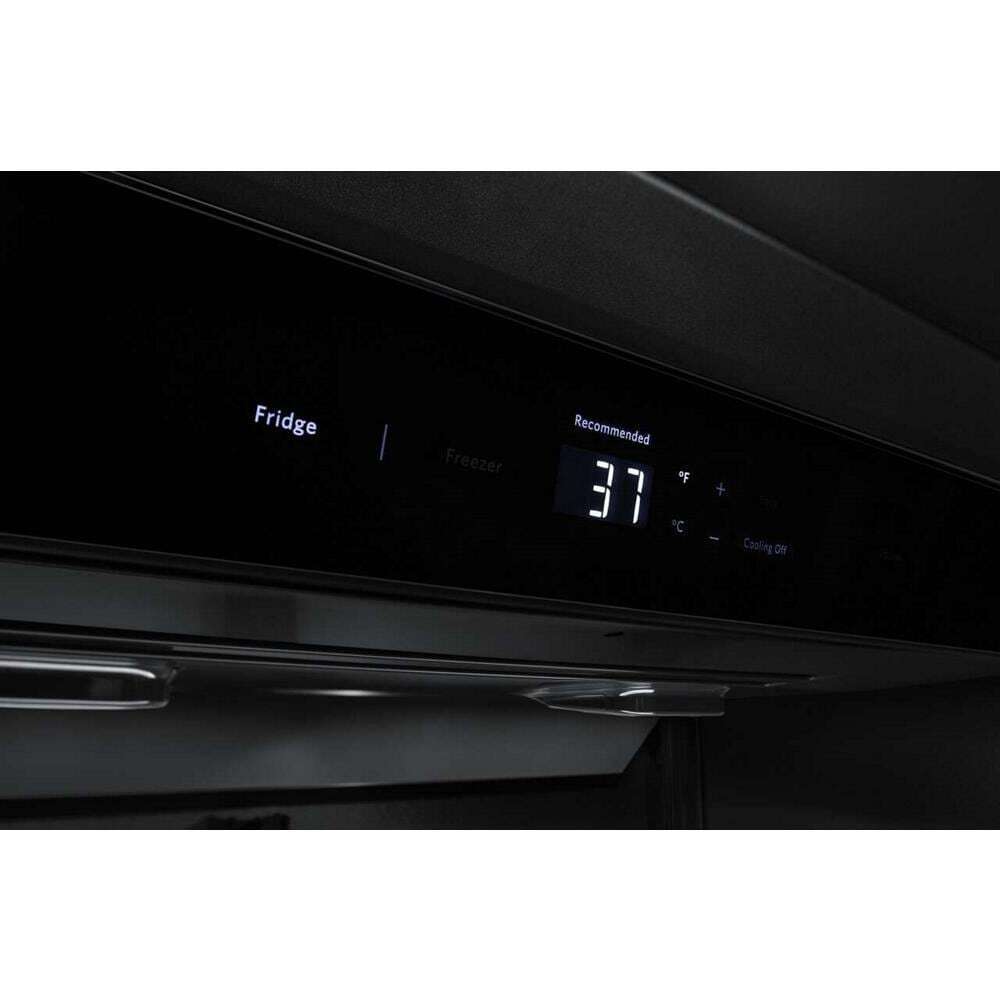 36 Panel-Ready Built-In Bottom-Freezer Refrigerator (Left-Hand Door Swing)