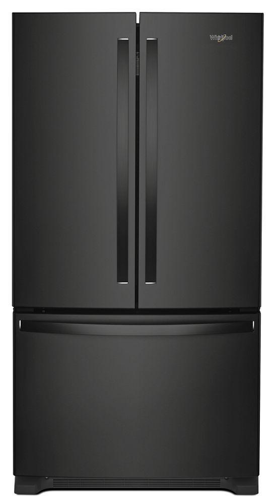 36-inch Wide French Door Refrigerator with Crisper Drawer - 25 cu. ft.