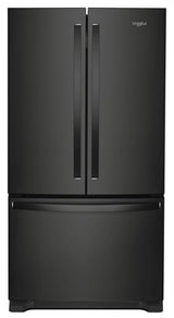 36-inch Wide French Door Refrigerator with Crisper Drawer - 25 cu. ft.
