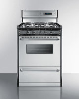 24" Wide Gas Range