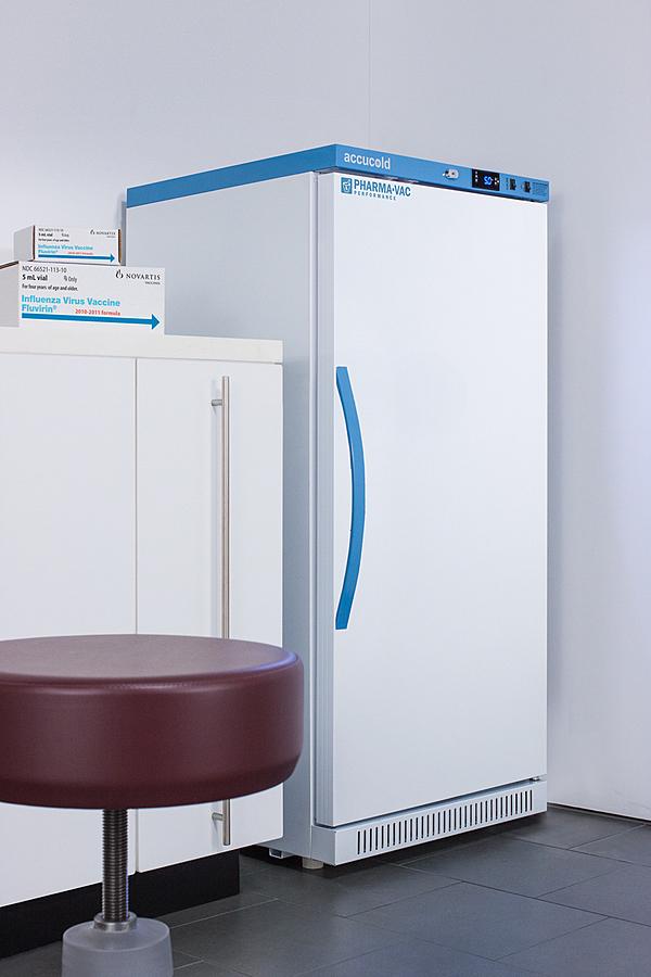 8 CU.FT. Upright Vaccine Refrigerator
