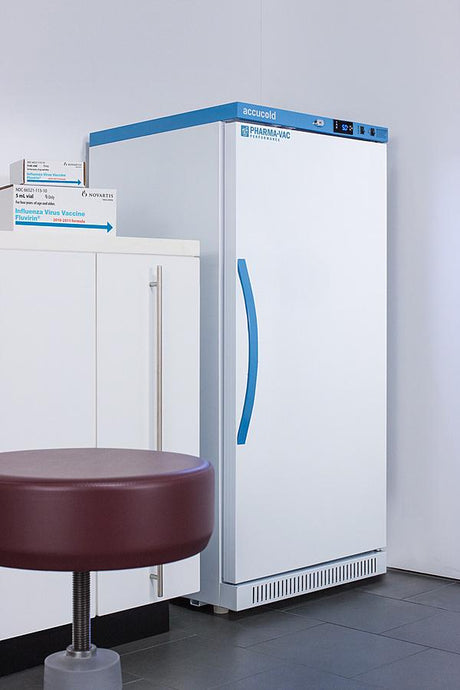 8 CU.FT. Upright Vaccine Refrigerator