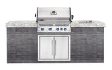 Napoleon Built-in Prestige PRO™ 500 with Infrared Rear Burner.