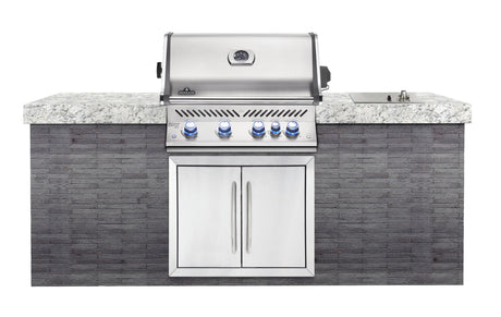 Napoleon Built-in Prestige PRO™ 500 with Infrared Rear Burner.