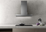 HAIKU Wall Mount Range Hood 48" wide - 600CFM