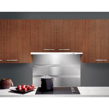 DISCONTINUED-Broan® Elite 30-Inch Under-Cabinet Slide-Out Range Hood w/ Light, Brushed Aluminum