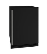 Hri124 24" Refrigerator/ice Maker With Black Solid Finish (115 V/60 Hz)