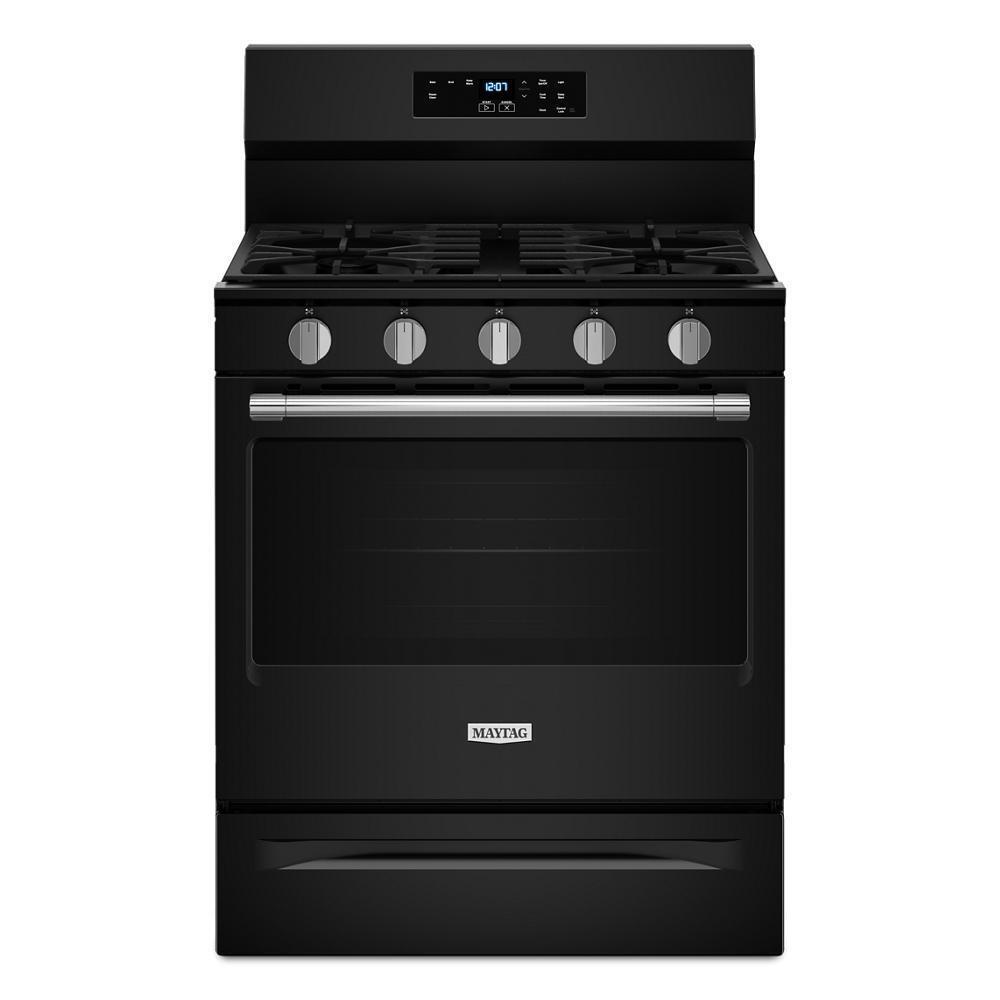 30-Inch Wide Gas Range With Steam Clean - 5.0 cu. ft.