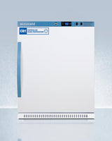 6 CU.FT. Upright Controlled Room Temperature Cabinet, ADA Height