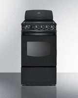 20" Wide Electric Smooth-top Range