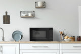 Sharp 1.5 cu. ft. 900W Black Convection Countertop Microwave Oven