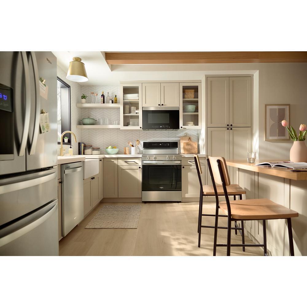 24 Stainless Steel Dishwasher with AI Intelligent Wash - 47 dBA