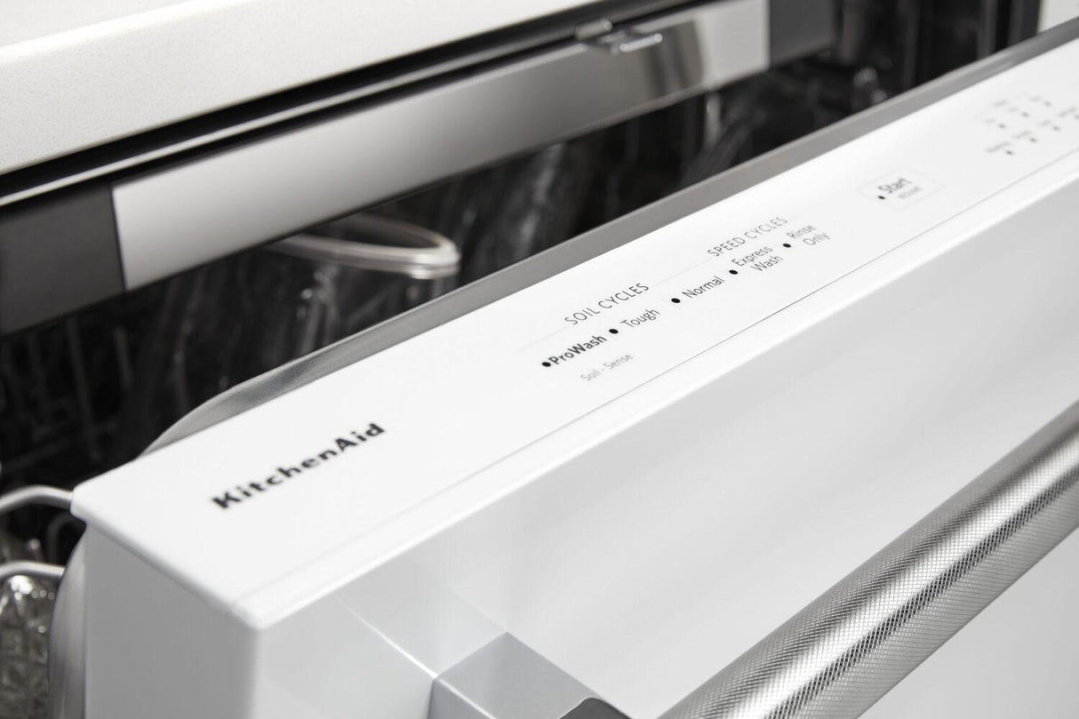 46 DBA Dishwasher with Third Level Rack - White