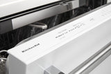 46 DBA Dishwasher with Third Level Rack - White