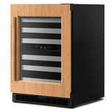24" Panel-Ready Undercounter Wine Cellar