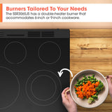 30 in. Electric Convection Slide-In Range with Air Fry